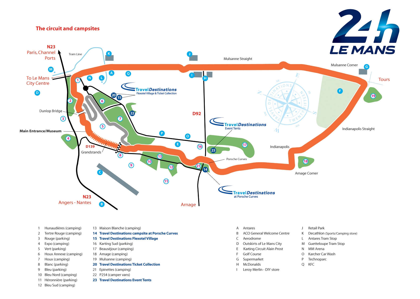 Le Mans 2017 tickets, camping & travel for Le Mans 24 Hours