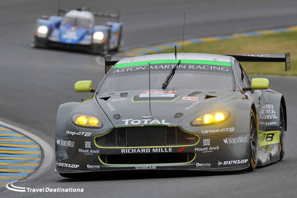 Aston Martin Racing at Le Mans 2016