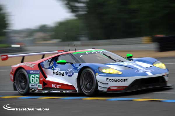 Ford GT at Le Mans 2016
