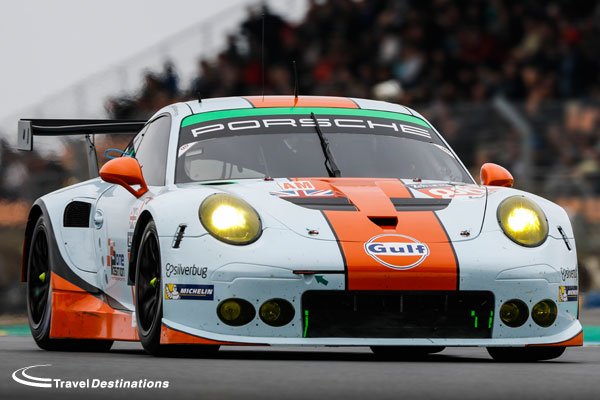 Gulf Racing UK at Le Mans 2016