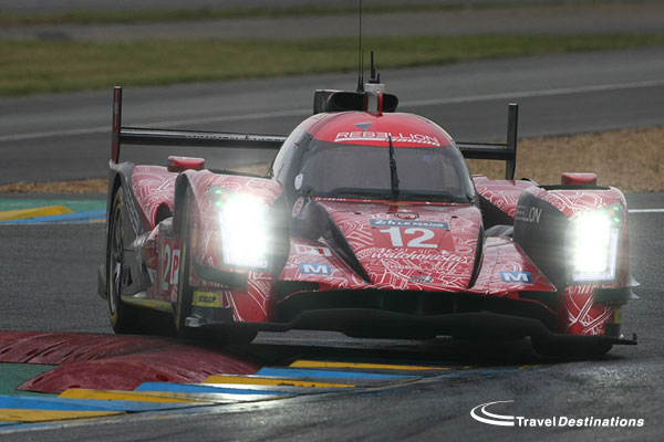 Rebellion Racing at Le Mans