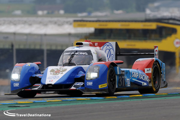 SMP Racing at Le Mans 2016