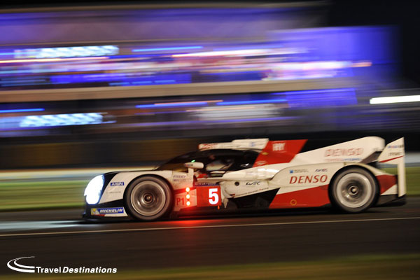 Toyota at Le Mans 2016