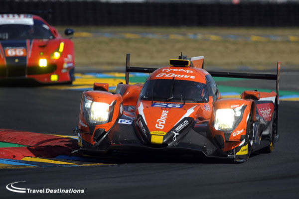 G-Drive Racing at Le Mans