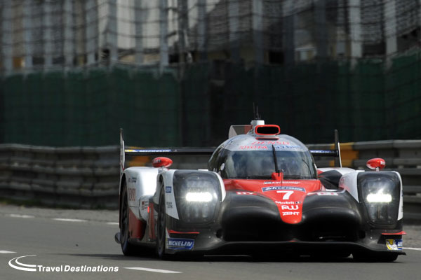 Toyota at Le Mans