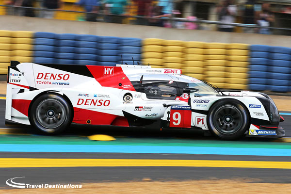 Toyota at Le Mans