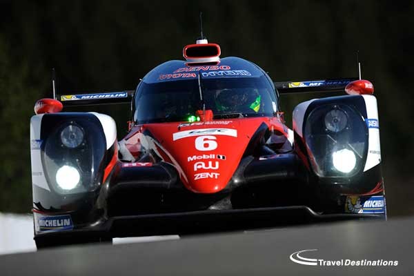 Toyota at Le Mans 2017