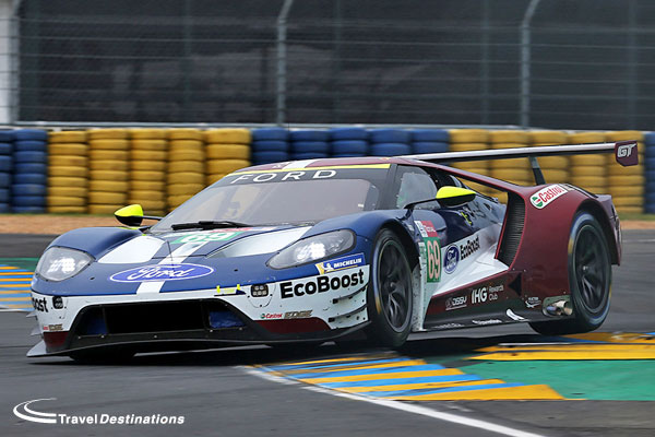Ford at Le Mans