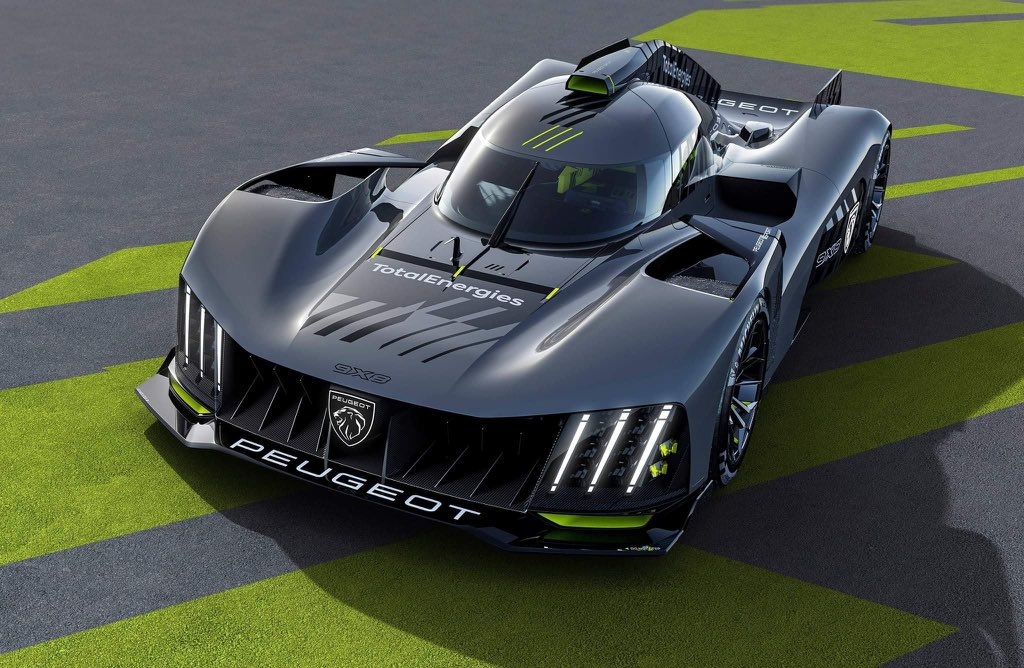 Peugeot Unveils Its 9X8 Hypercar - Le Mans Race
